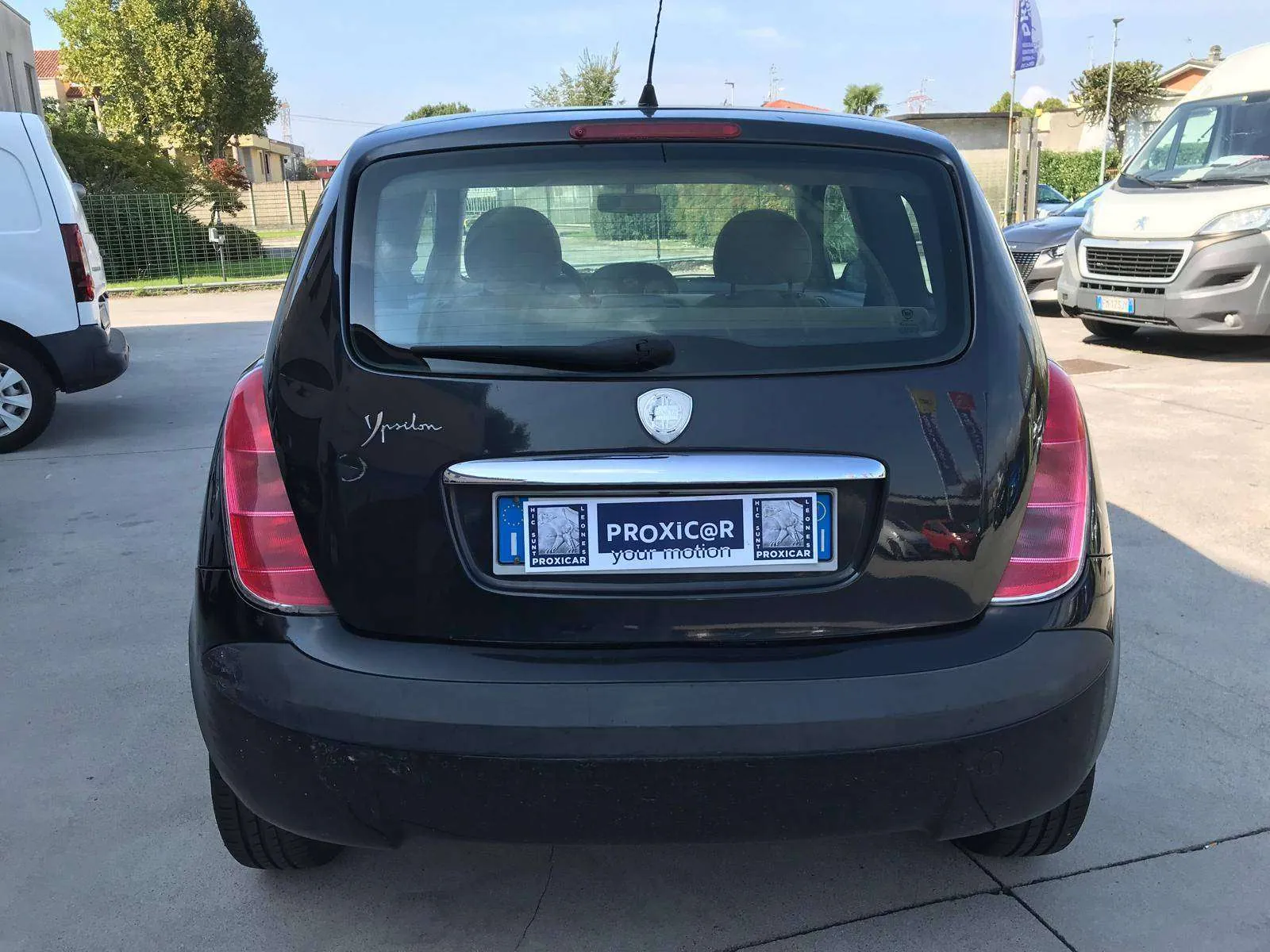 Lancia Ypsilon 2004 photo 5