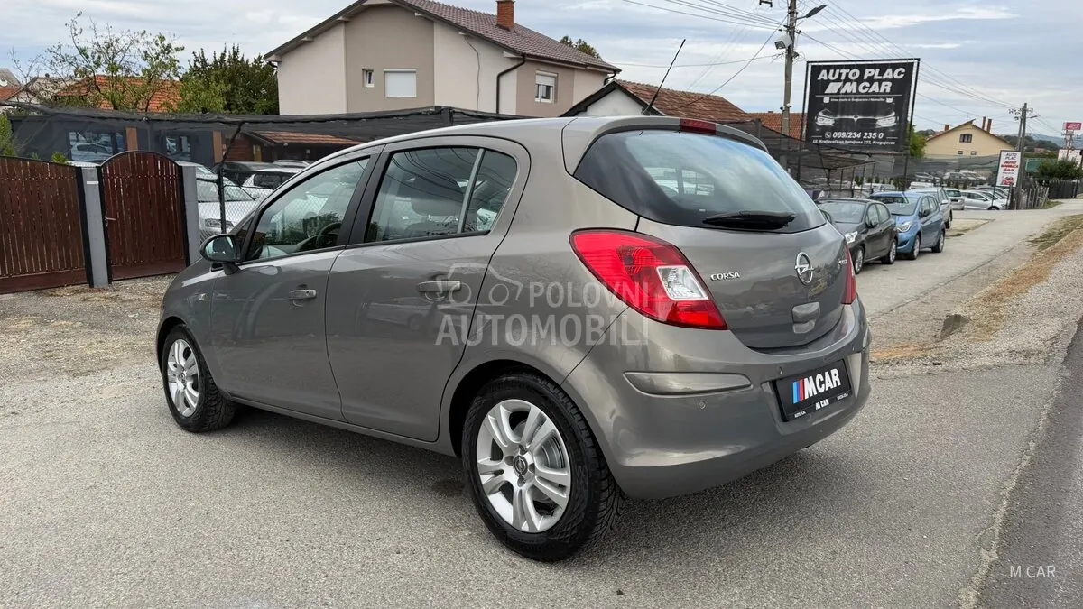 Opel Corsa 2013 photo 4