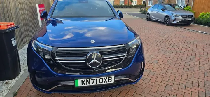 Mercedes-Benz Eqc 2021 photo 4