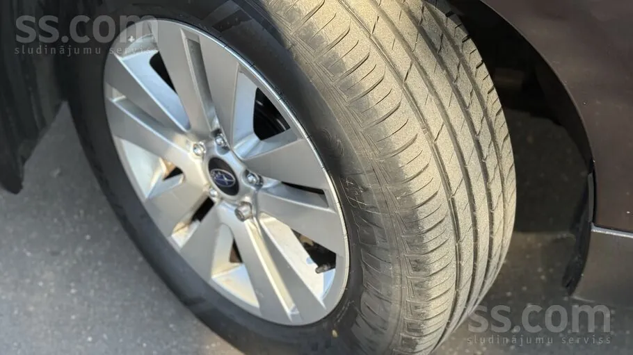Subaru Outback 2018 photo 4
