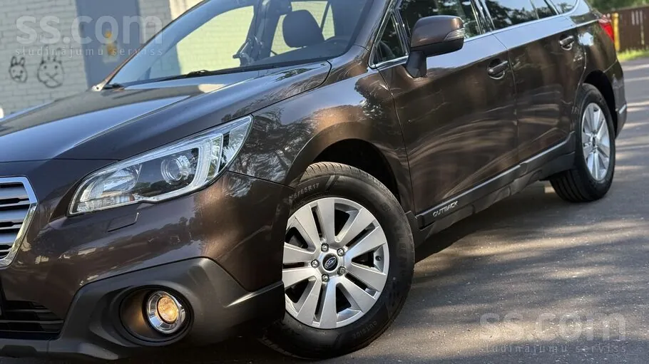 Subaru Outback 2018 photo 3