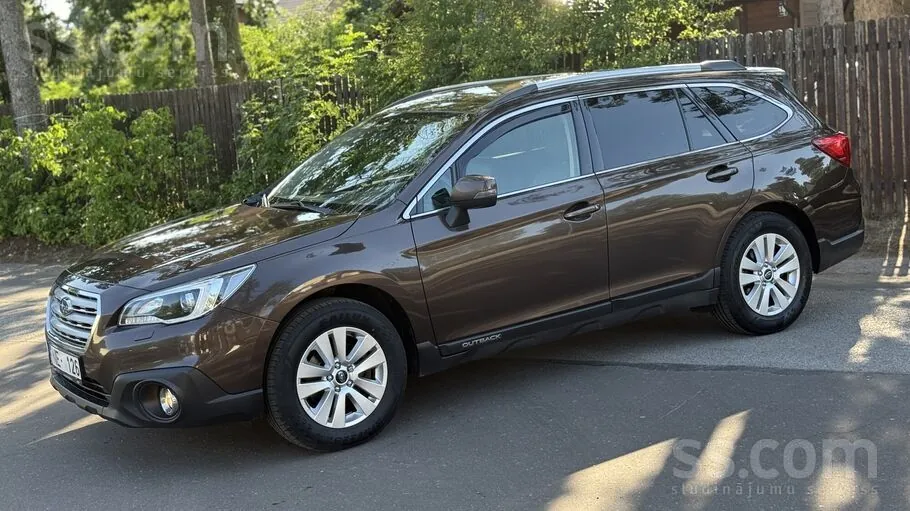 Subaru Outback 2018 photo 5