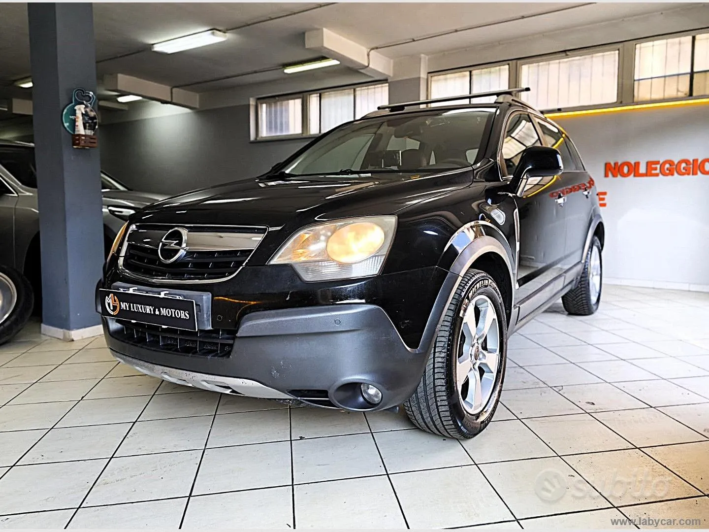 Opel Antara 2008 photo 3