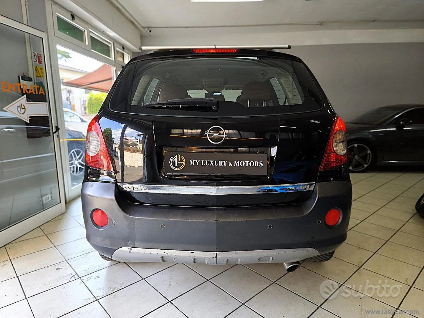 Opel Antara 2008 photo 5
