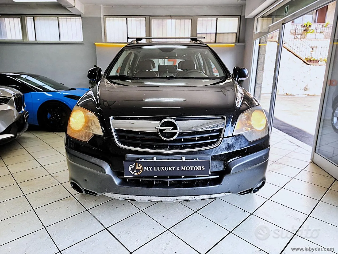 Opel Antara 2008 photo 2