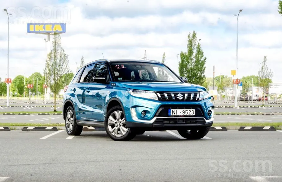Suzuki Vitara 2022 photo 2