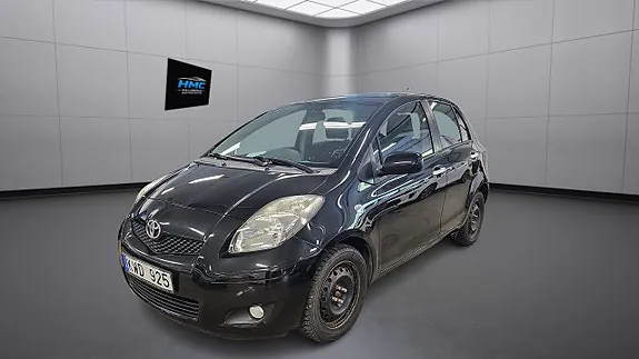 Toyota Yaris 2010 photo 3
