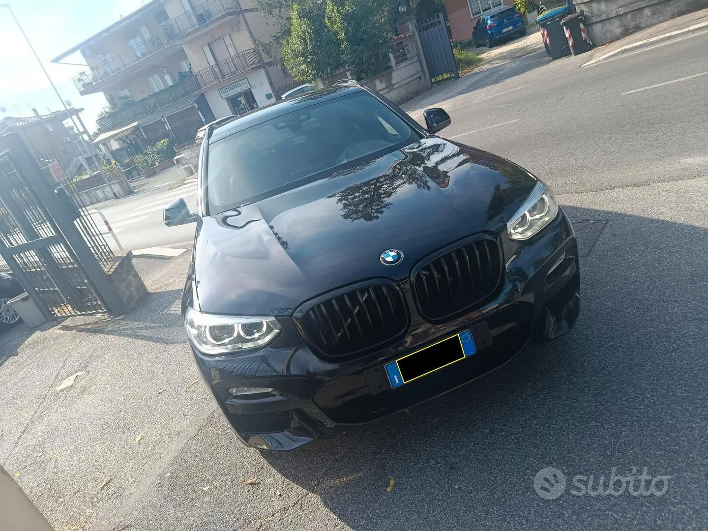 BMW X3 2019 photo 2