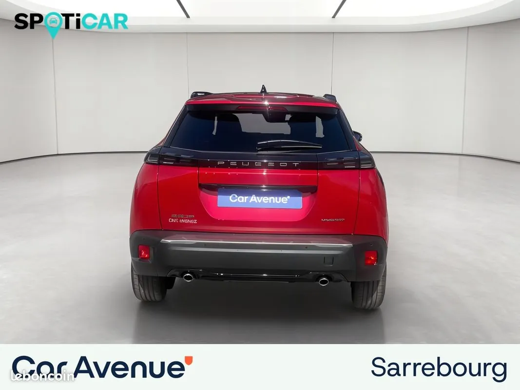 Peugeot 2008 2008 photo 4