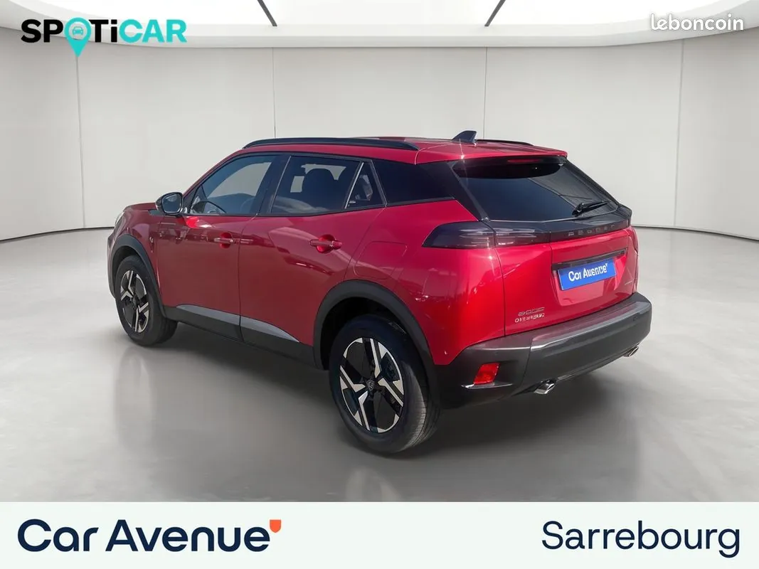 Peugeot 2008 2008 photo 3
