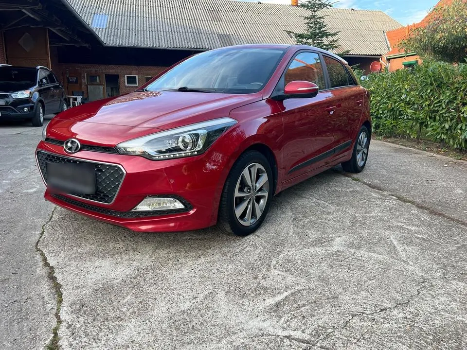 Hyundai I20