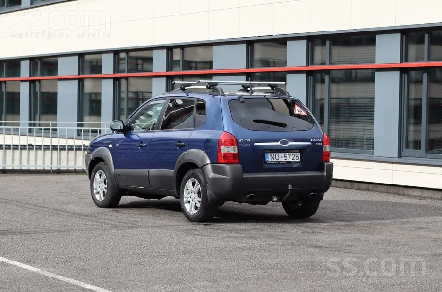 Hyundai Tucson 2005 photo 4