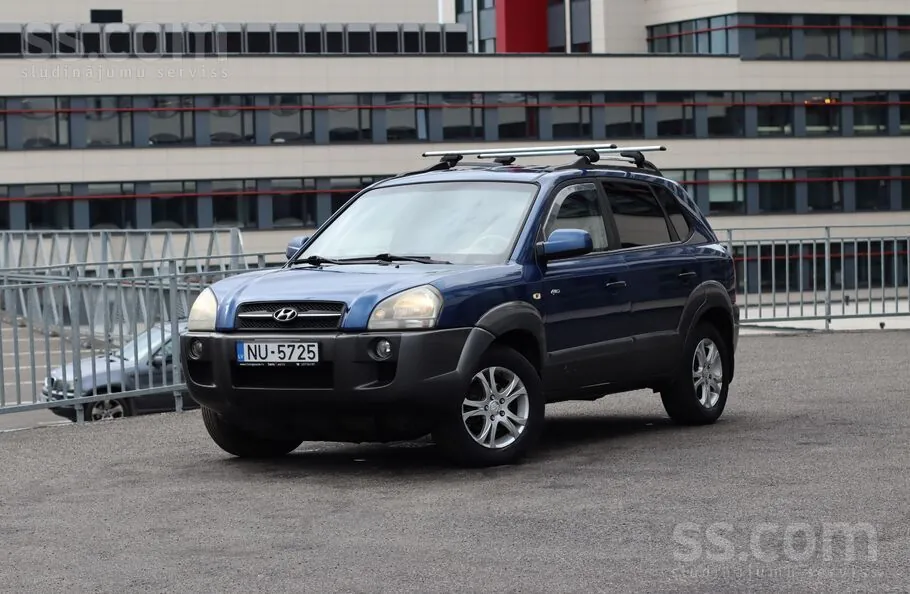 Hyundai Tucson 2005 photo 3