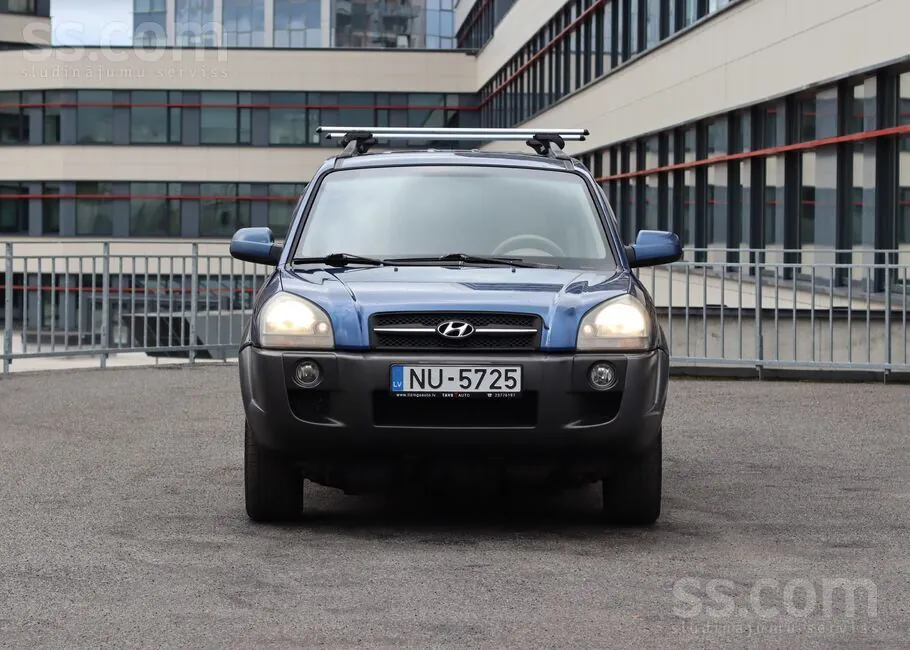 Hyundai Tucson 2005 photo 2