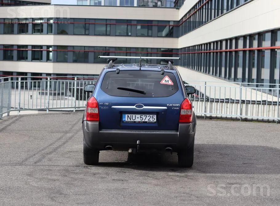 Hyundai Tucson 2005 photo 5