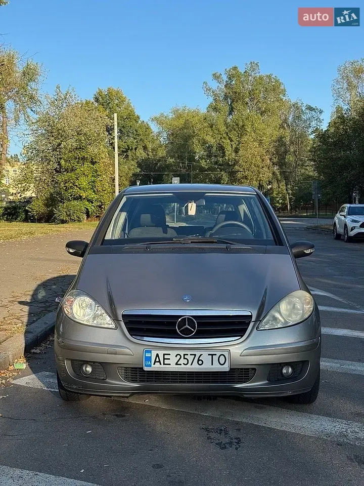 Mercedes-Benz A-Class 2006 photo 3