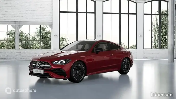 Mercedes-Benz Cle Coupé