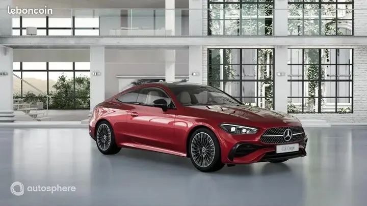 Mercedes-Benz Cle Coupé 2026 photo 3