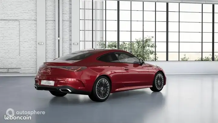 Mercedes-Benz Cle Coupé 2026 photo 5