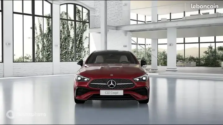 Mercedes-Benz Cle Coupé 2026 photo 2