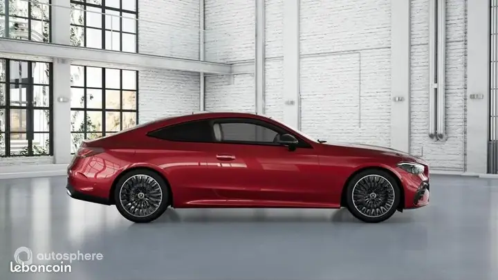 Mercedes-Benz Cle Coupé 2026 photo 4