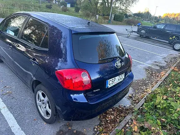 Toyota Auris 2007 photo 4