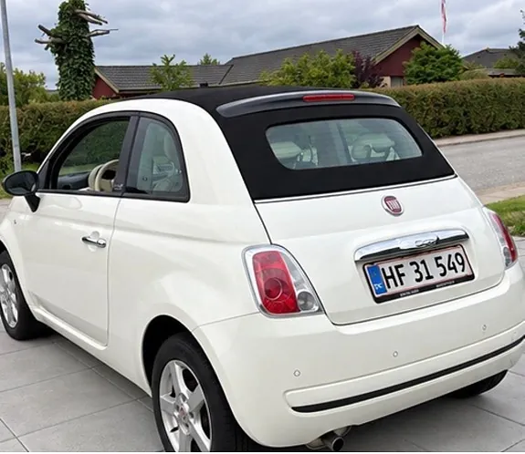 Fiat 500C 2012 photo 3