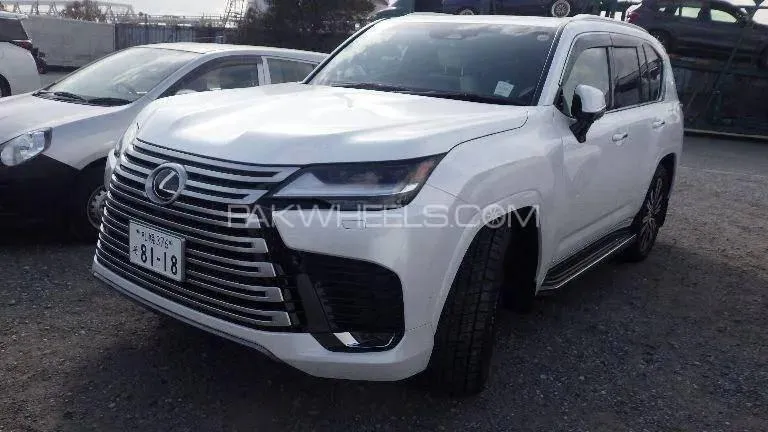 Lexus Lx Series