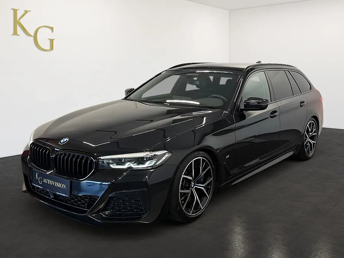 BMW 5 Series 2020 photo 2