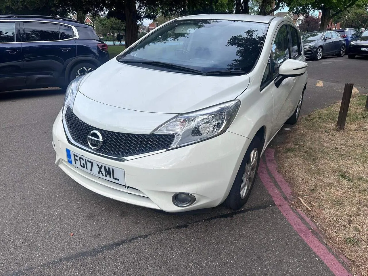 Nissan Note 2017 photo 3
