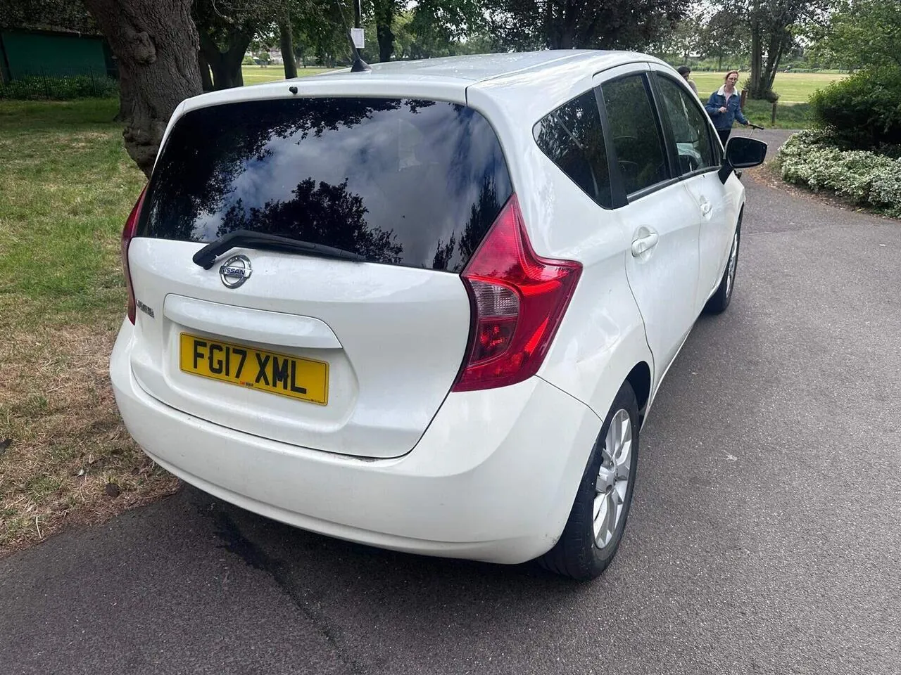 Nissan Note 2017 photo 5
