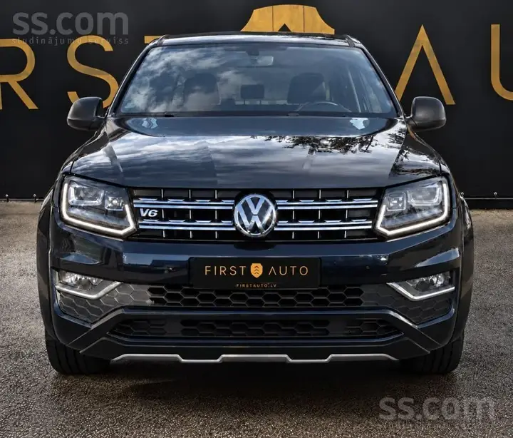 Volkswagen Amarok 2019 photo 2