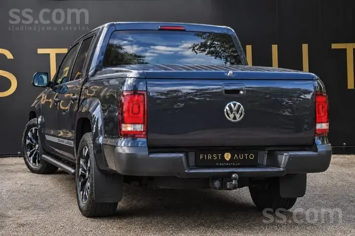 Volkswagen Amarok 2019 photo 3