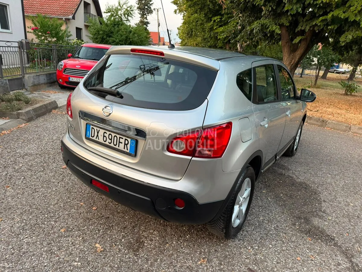 Nissan Qashqai 2009 photo 5