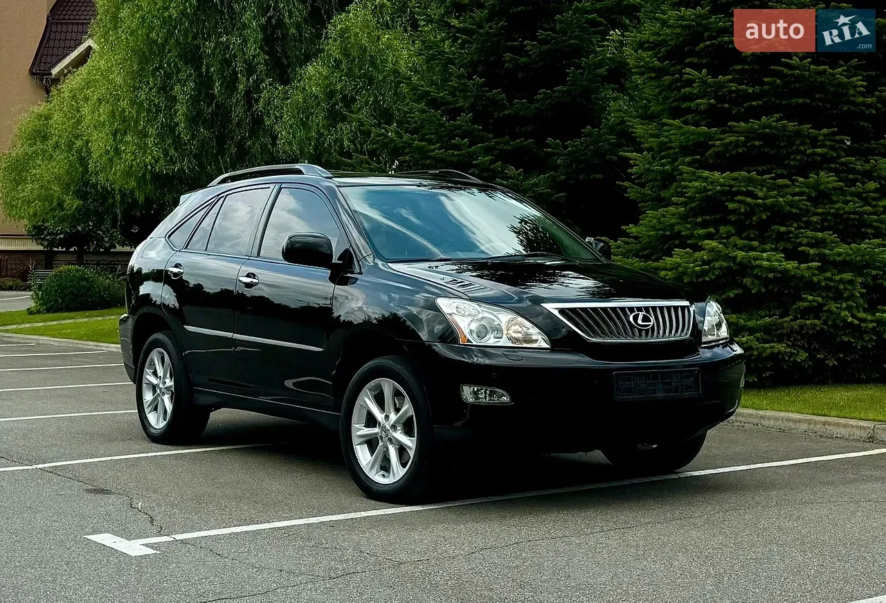 Lexus Rx 2007 photo 3