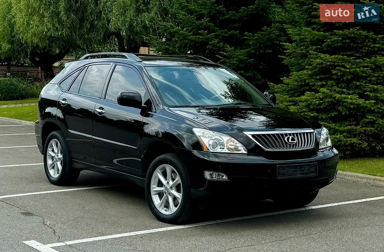 Lexus Rx 2007 photo 4