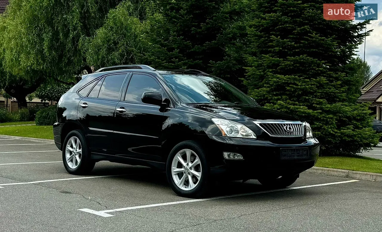 Lexus Rx 2007 photo 2