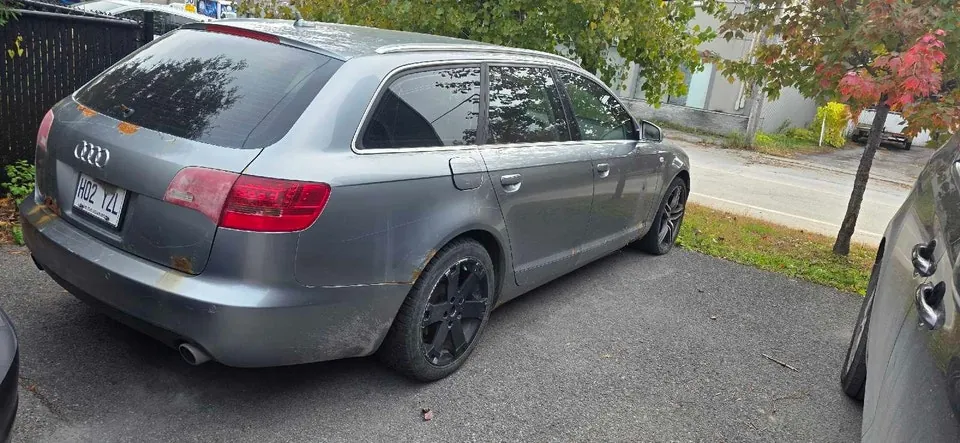 Audi A6 Allroad 2008 photo 3