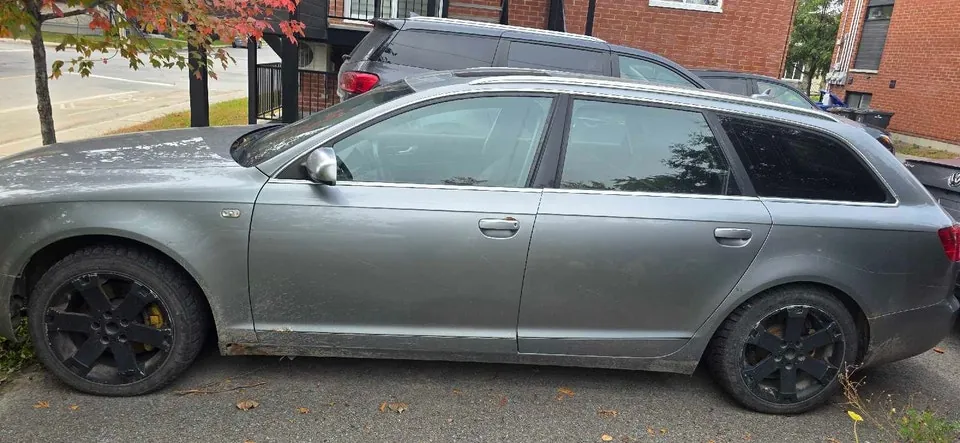 Audi A6 Allroad