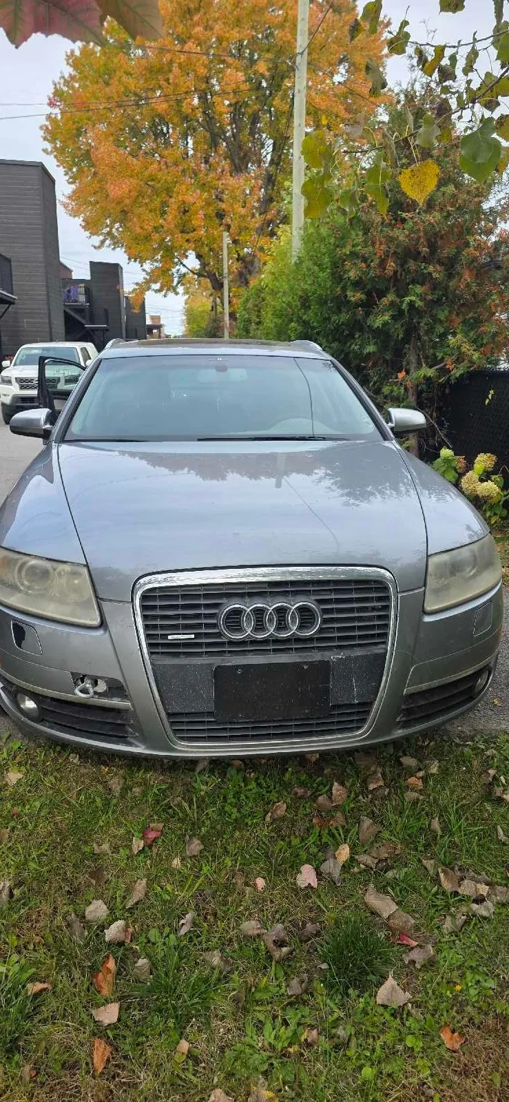 Audi A6 Allroad 2008 photo 2