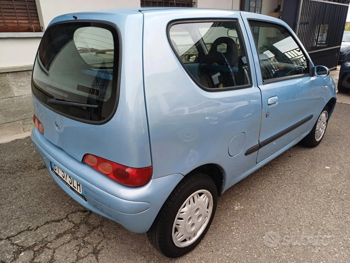 Fiat Seicento 2003 photo 3
