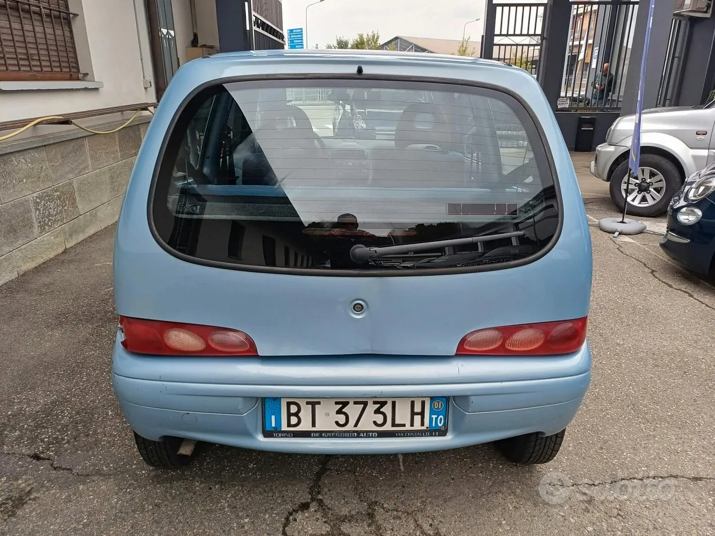 Fiat Seicento 2003 photo 2