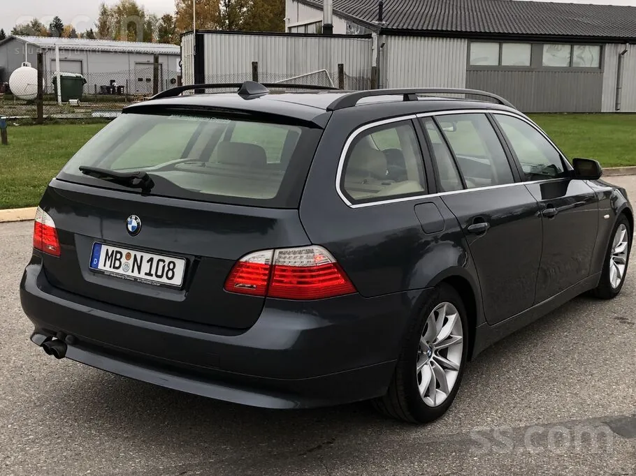 BMW 530 2007 photo 3