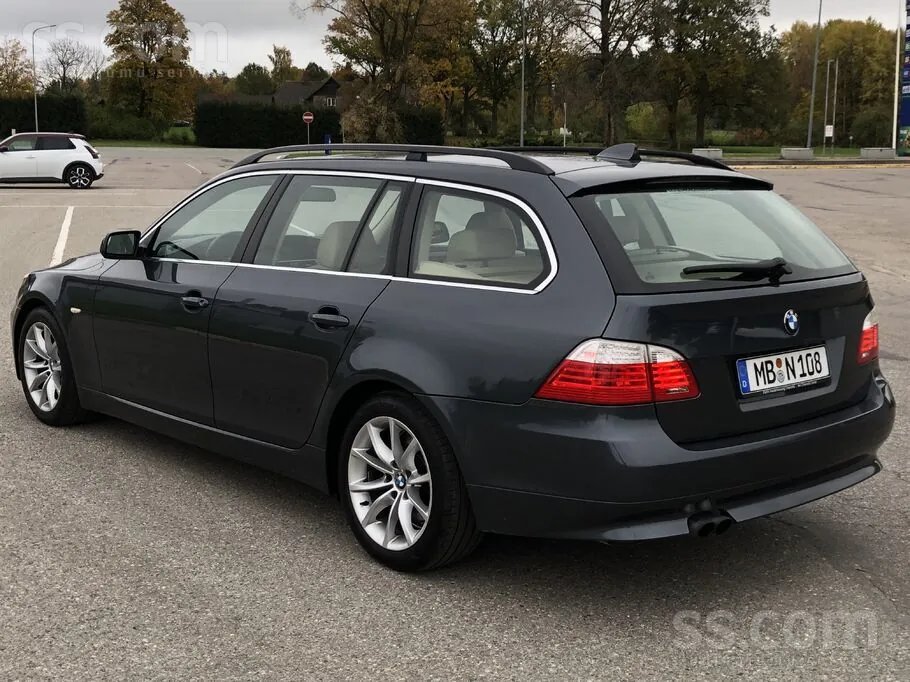 BMW 530 2007 photo 4