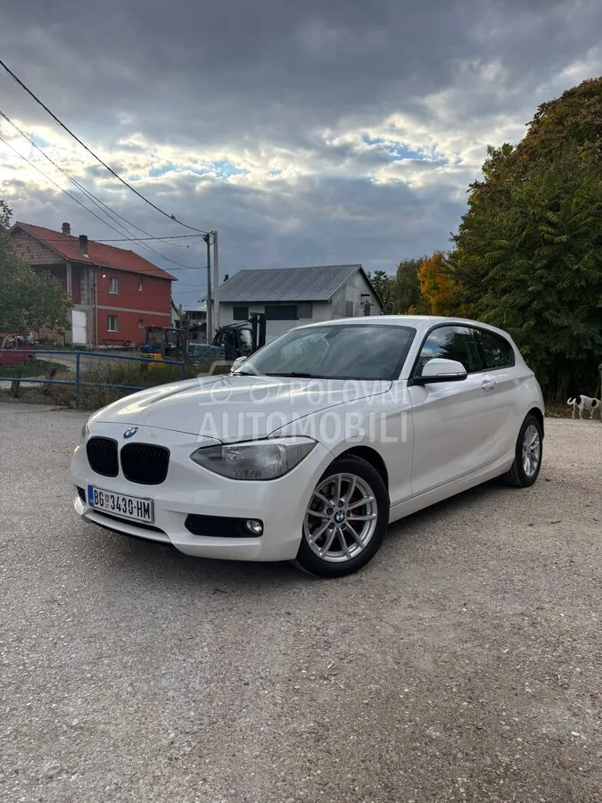BMW 1 Series 2013 photo 2