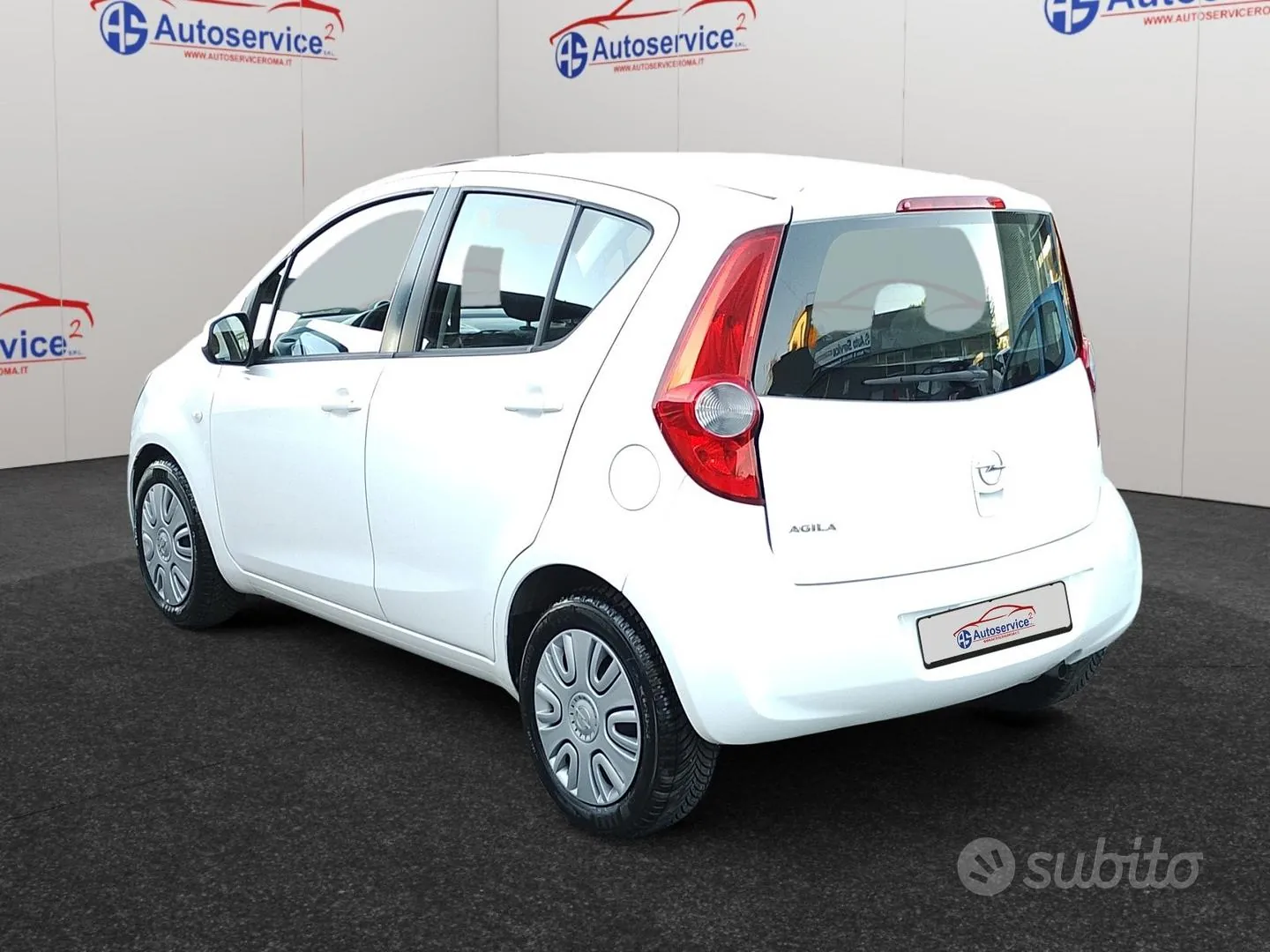 Opel Agila 2014 photo 3