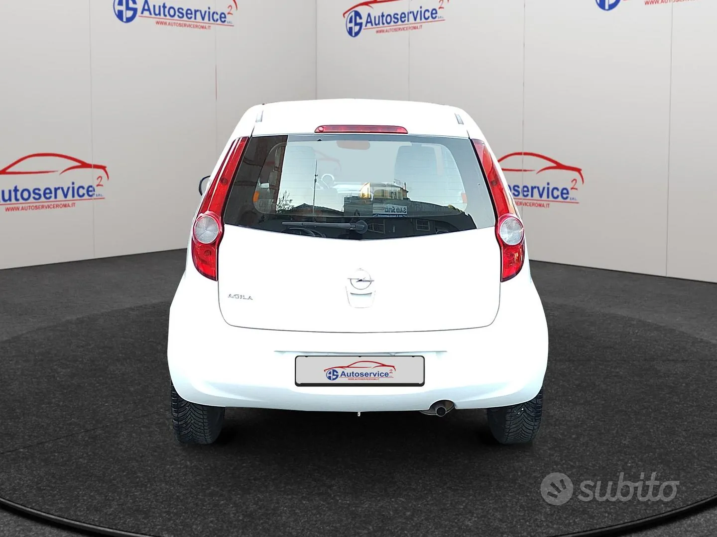 Opel Agila 2014 photo 4