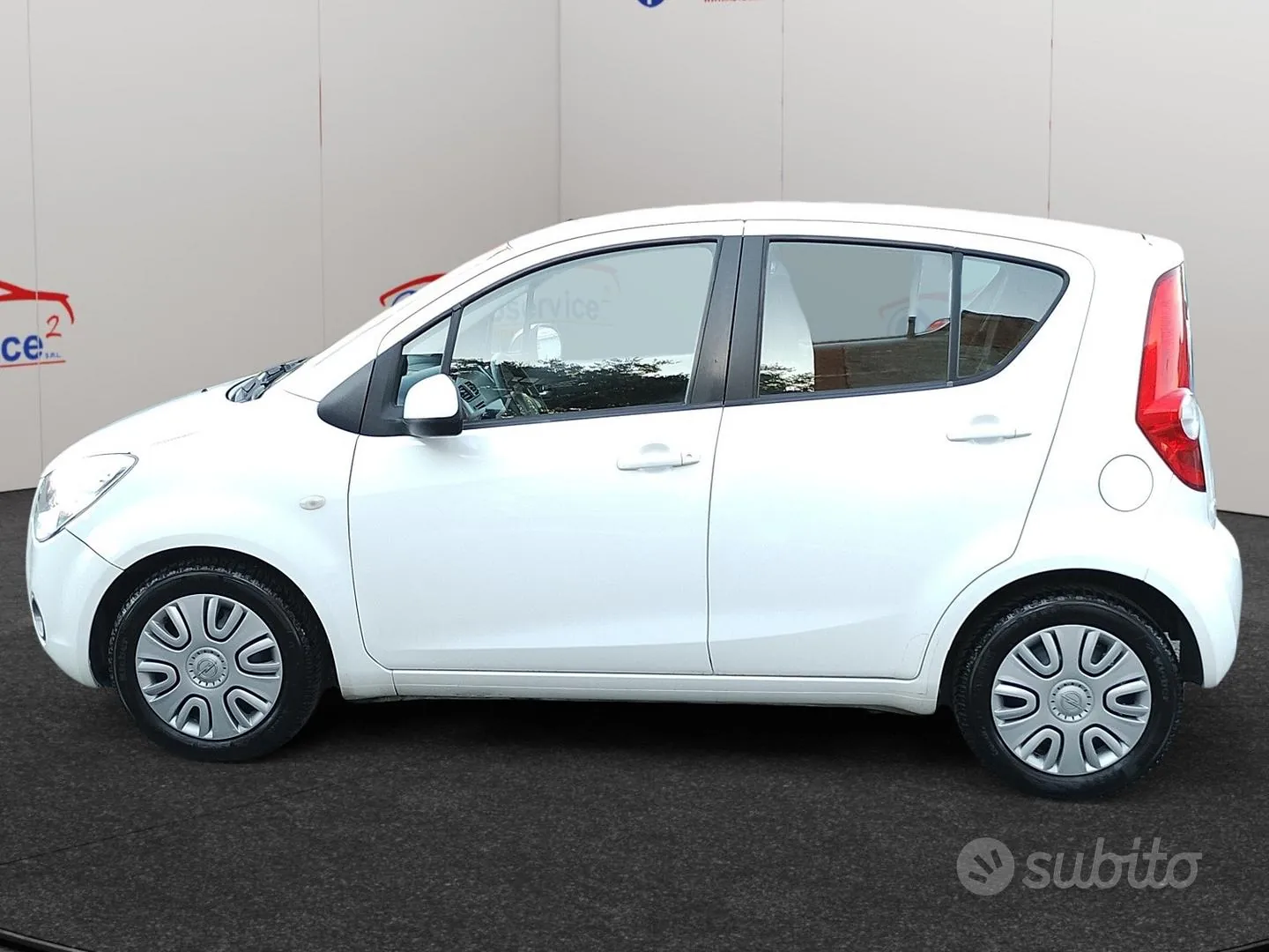 Opel Agila 2014 photo 2