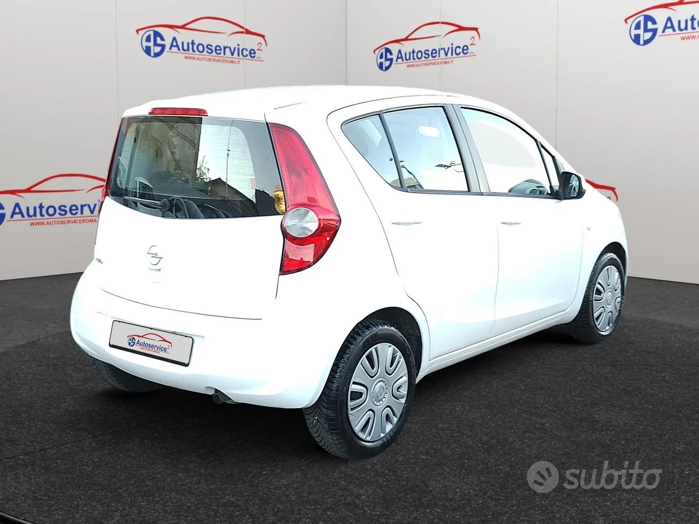 Opel Agila 2014 photo 5