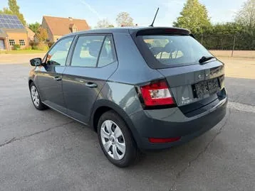 Skoda Fabia 2021 photo 2